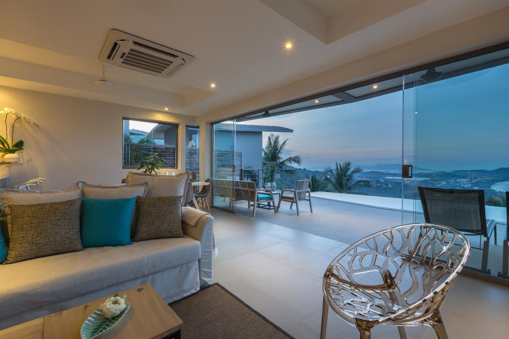 Sea View Villa Lanta 2 Bedrooms Chaweng Noi Maret Exterior foto
